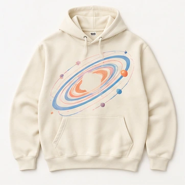 Graphic hoodies